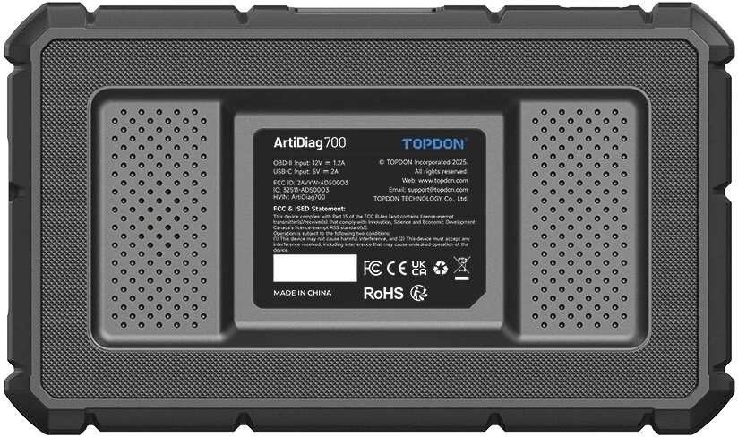 Topdon ArtiDiag700