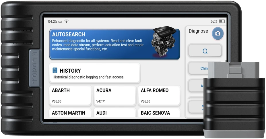 Topdon ArtiDiag800 BT 2 Automobilių Diagnostikos Įrankis
