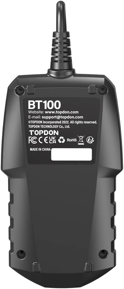 TOPDON BT100 – akumuliatorių testeris