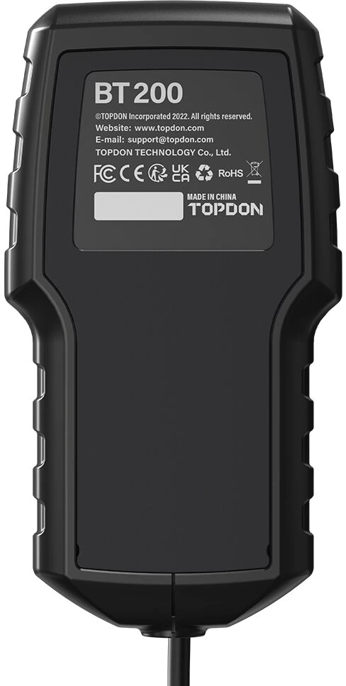 Topdon BT200 akumuliatorių testeris