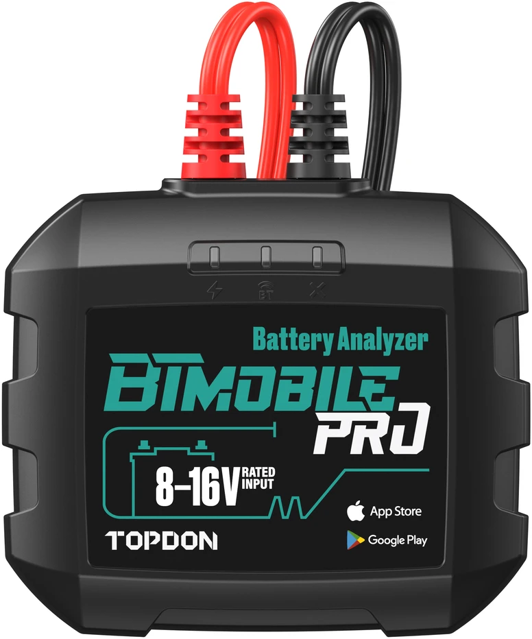 TOPDON BTMobile ProS – akumuliatoriaus testeris