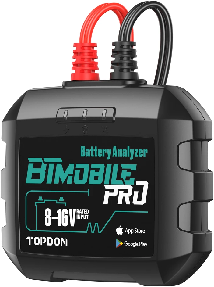 TOPDON BTMobile ProS – akumuliatoriaus testeris