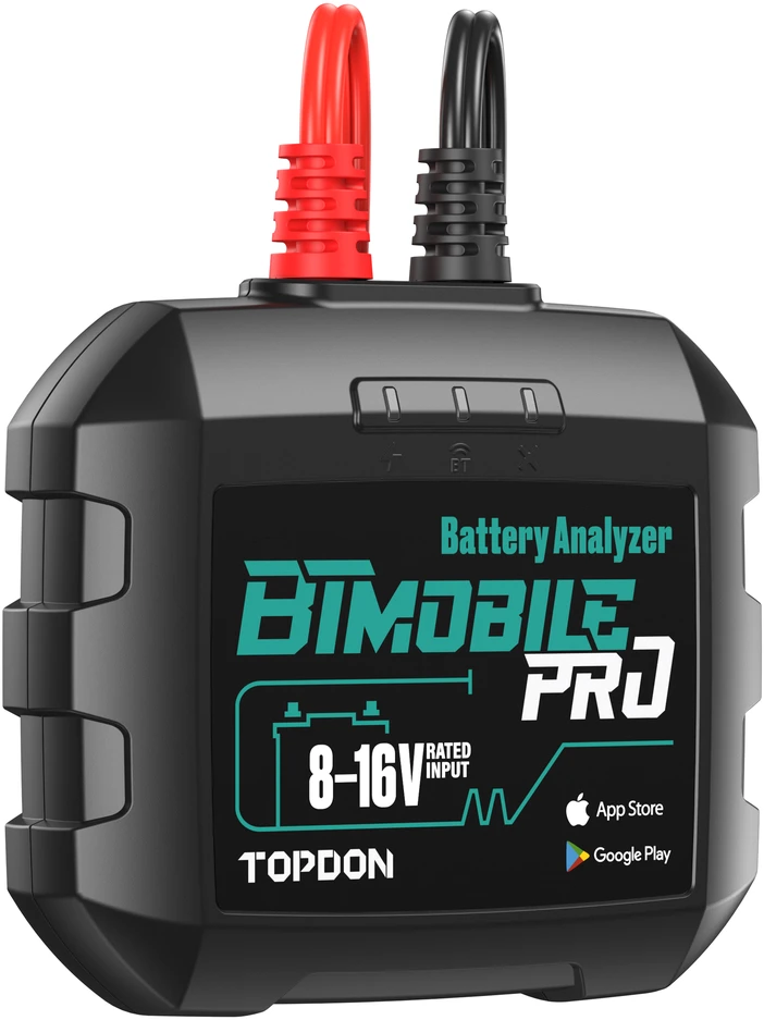 TOPDON BTMobile ProS – akumuliatoriaus testeris