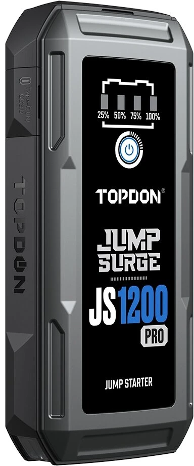 TOPDON JS1200Pro – galingas užvedimo įrenginys (1800A)