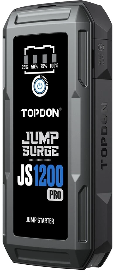TOPDON JS1200Pro – galingas užvedimo įrenginys (1800A)