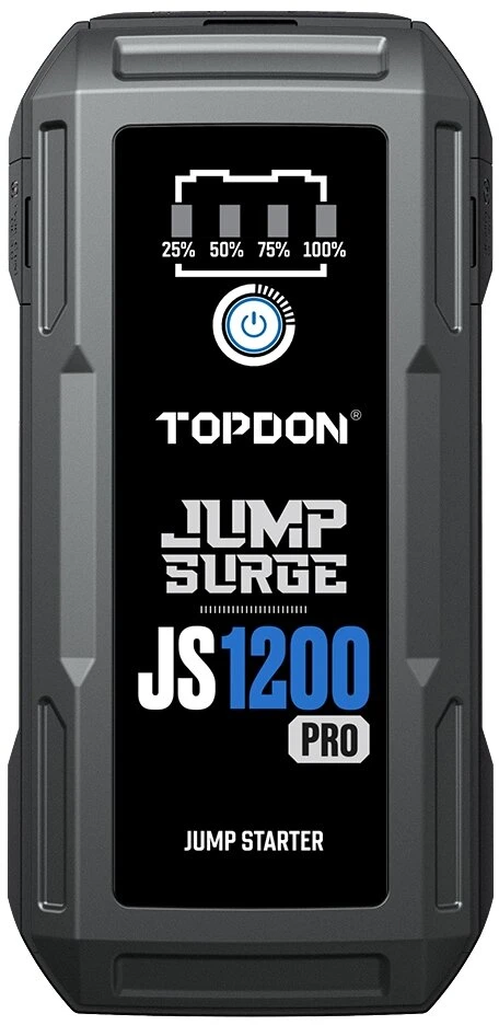 TOPDON JS1200Pro – galingas užvedimo įrenginys (1800A)