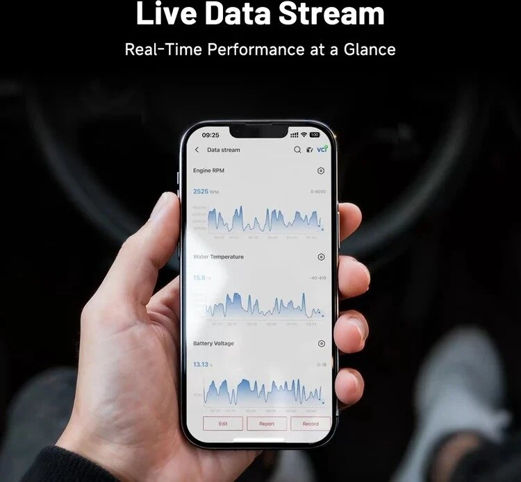 TOPDON TopScan Master – profesionali Bluetooth diagnostikos įranga Android / iOS