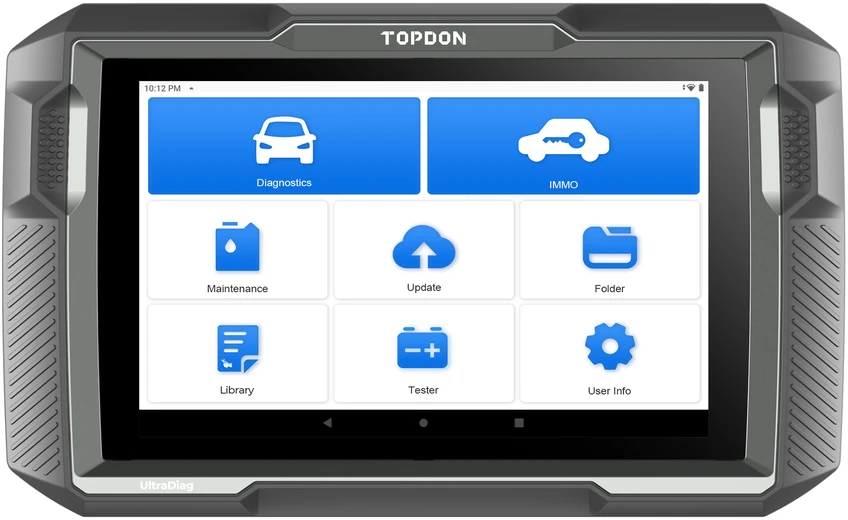 Topdon UltraDiag diagnostikos ir raktų programavimo įranga