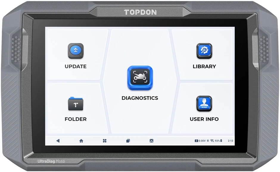 TOPDON UltraDiag Moto