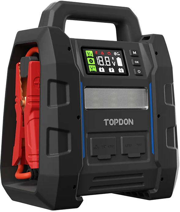 TOPDON V4500 Plus užvedimo įrenginys (jump start funkcija)