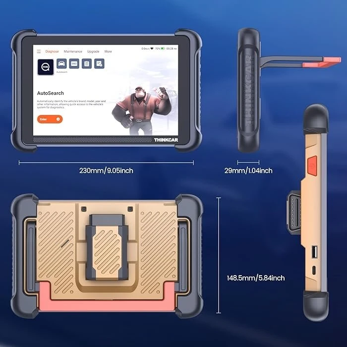 Universali diagnostikos įranga THINKCAR THINKSCAN 689BT