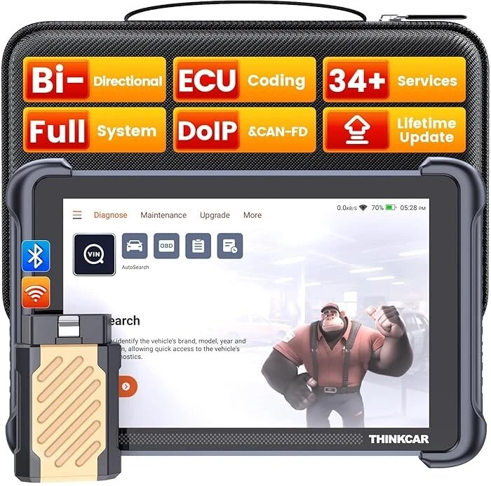 Universali diagnostikos įranga THINKCAR THINKSCAN 689BT