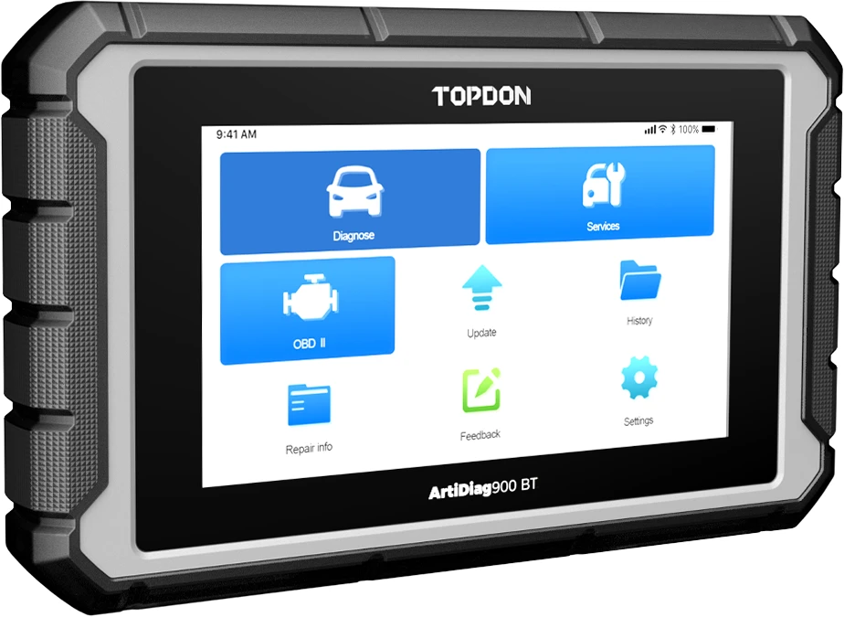 Universali diagnostikos įranga Topdon ArtiDiag900 BT