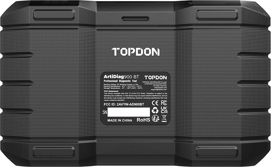 Universali diagnostikos įranga Topdon ArtiDiag900 BT