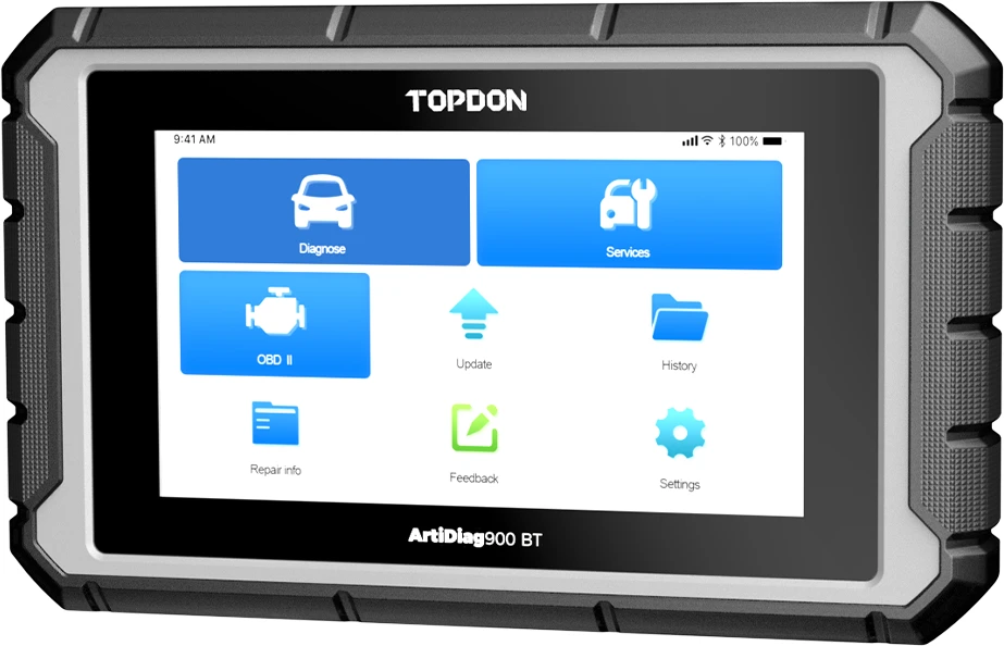 Universali diagnostikos įranga Topdon ArtiDiag900 BT