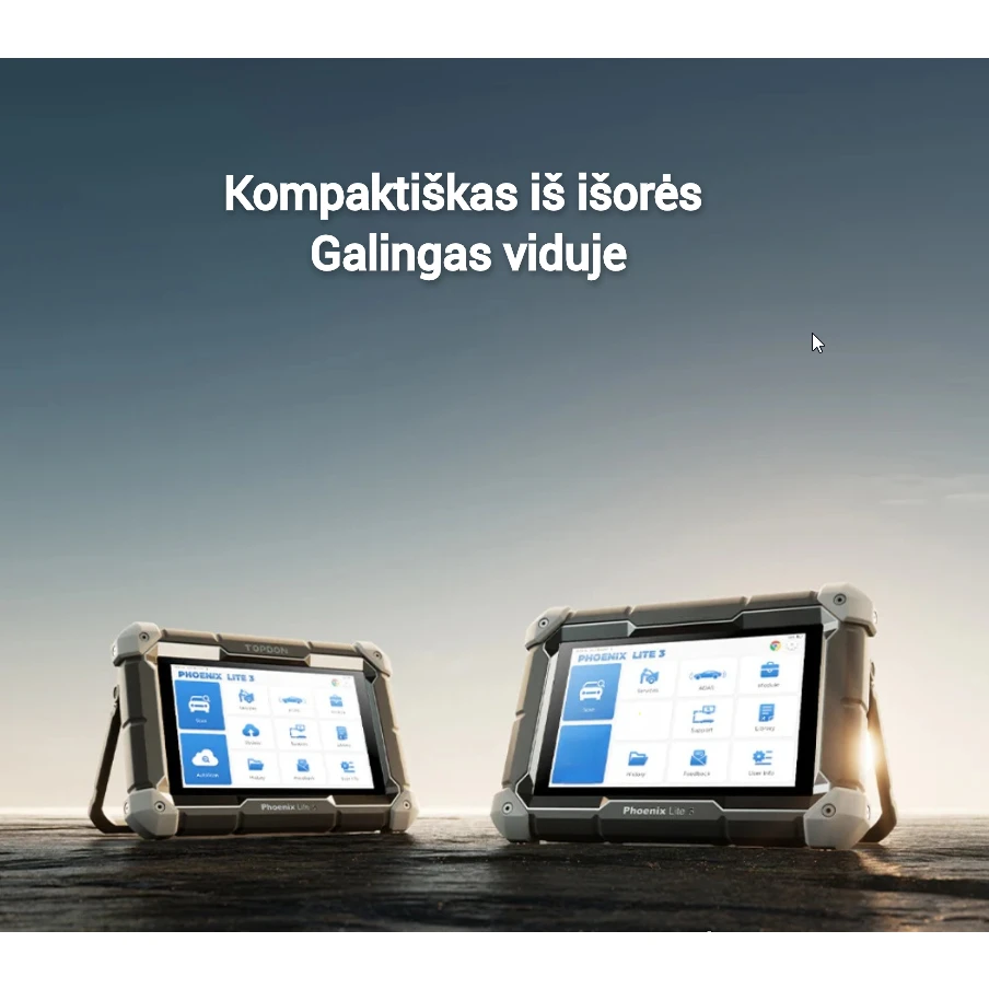 Universali diagnostikos įranga Topdon Phoenix Lite 3