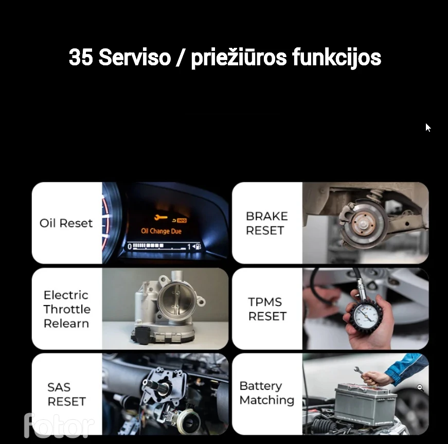 Universali diagnostikos įranga Topdon Phoenix Lite 3