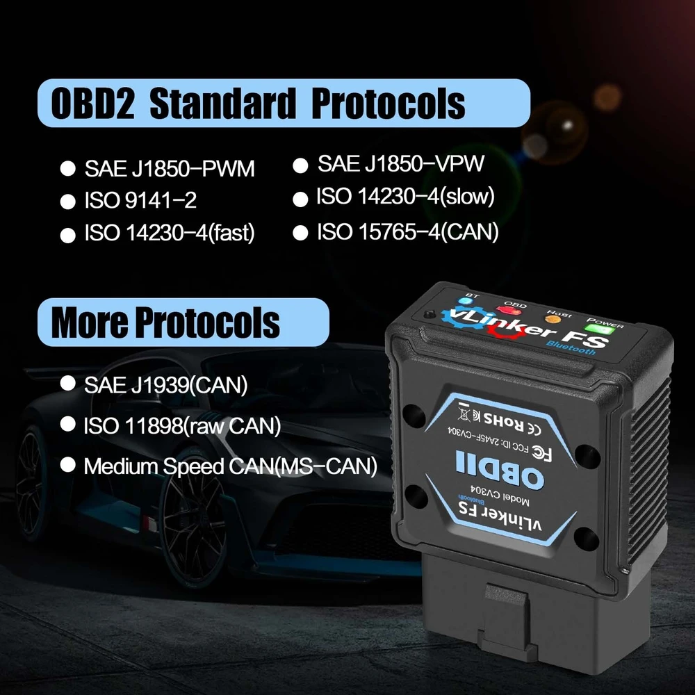 Vgate vLinker FS Bluetooth