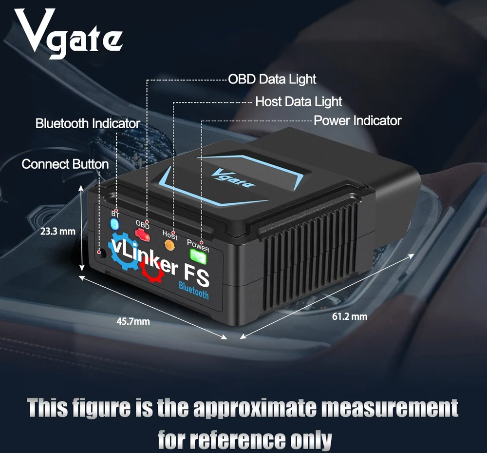 Vgate vLinker FS Bluetooth
