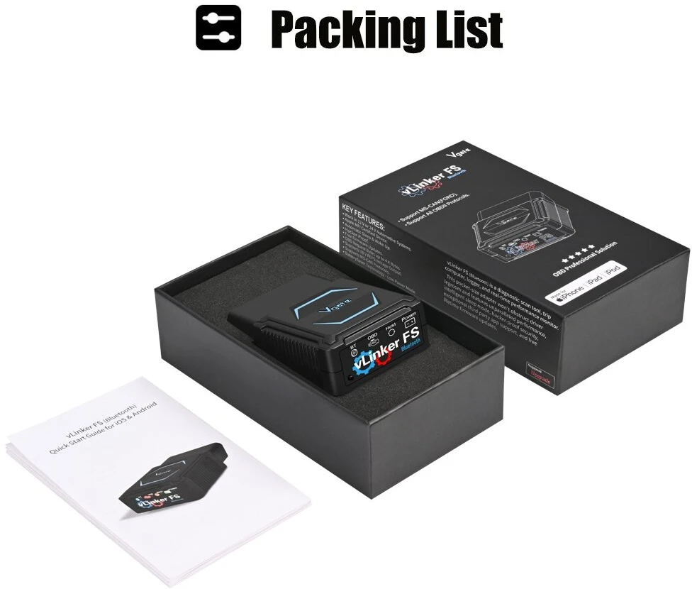 Vgate vLinker FS Bluetooth