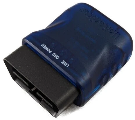 Wgsoft UniCarScan UCSI-2100 Bluetooth OBD2 diagnostikos adapteris (Motoscan, Scanmaster, Bimmercode, ScanMyOpel)