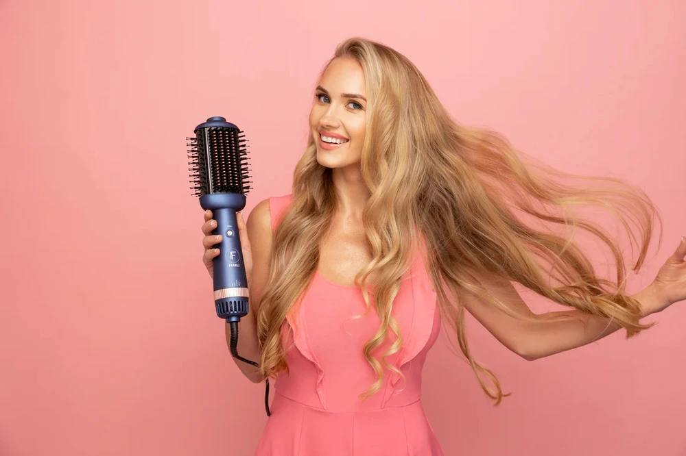 Šukuoseną Formuojantis Džiovintuvas Ferrli Bomby Styler Silk+
