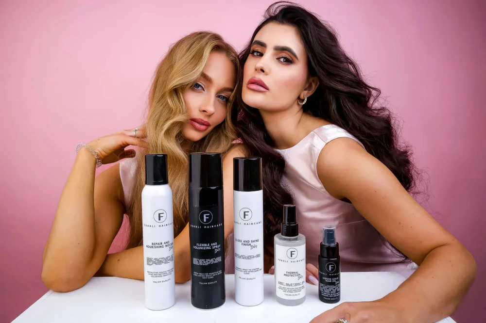 Apsauga nuo karščio Ferrli haircare, 150ml