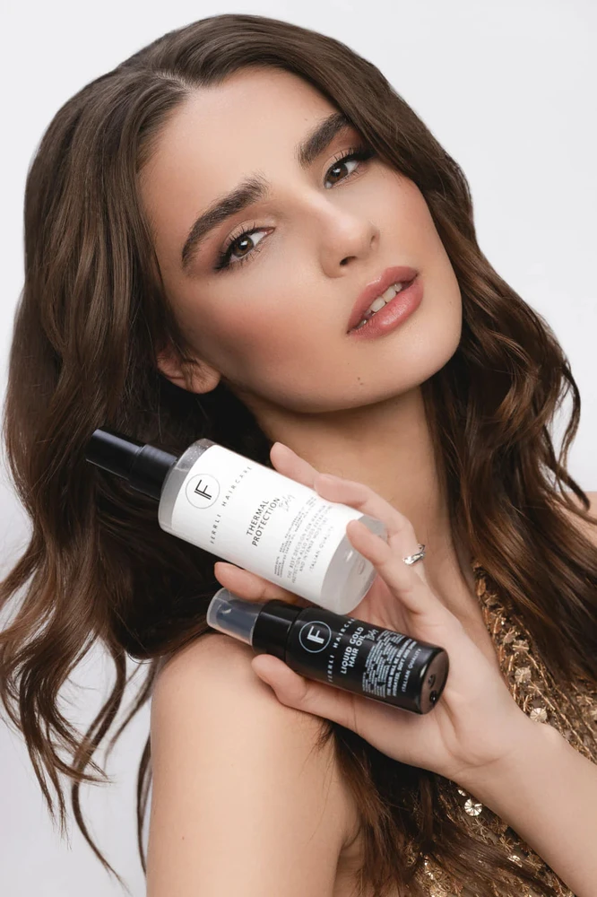 Apsauga nuo karščio Ferrli haircare, 150ml