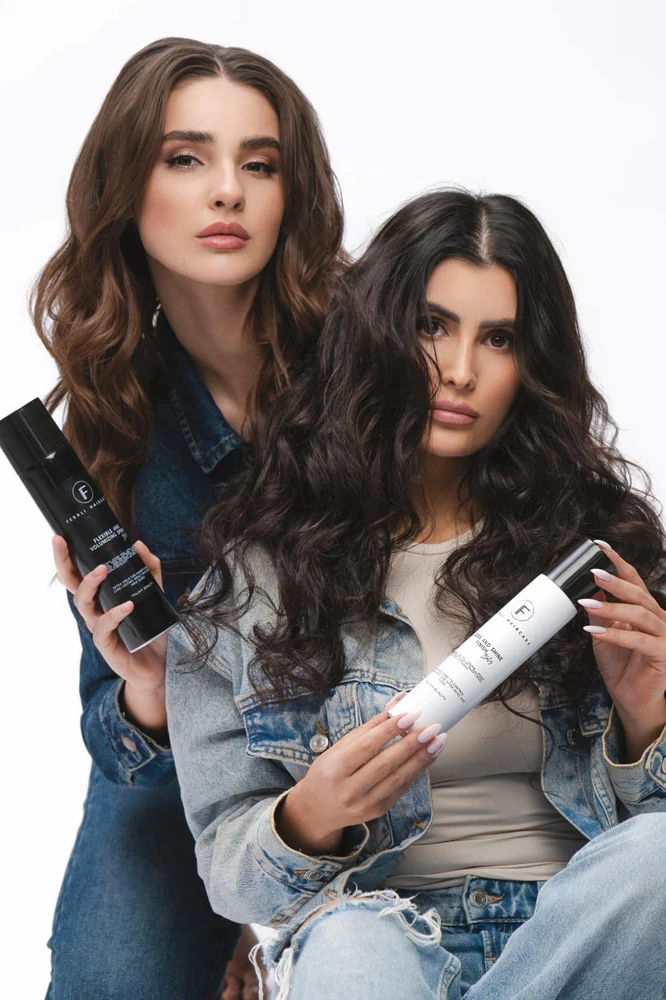 Plaukų lakas Ferrli haircare Flexible and Volumizing, 300ml