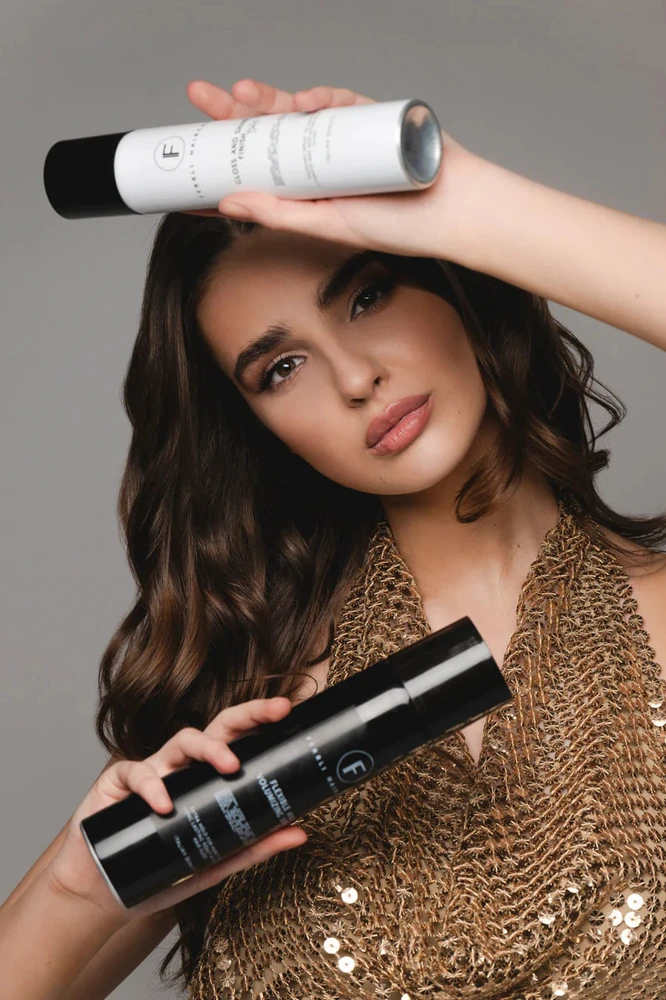 Plaukų glotnintojas Ferrli haircare Gloss and Shine finish, 200ml
