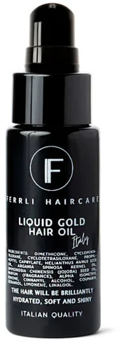 Plaukų aliejus Ferrli haircare Liquid GOLD, 50ml