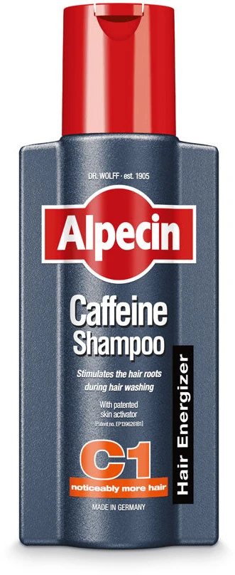 Alpecin Coffein Šampūnas C1 Šampūnas vyrams, 250 ml