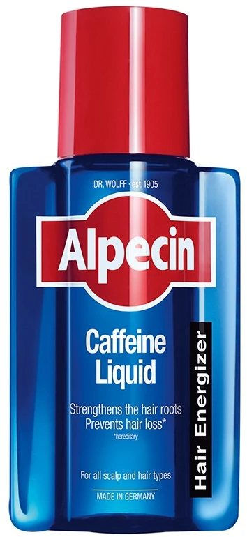 Alpecin kofeino skystas plaukų stipriklis nuo plaukų slinkimo, 200 ml