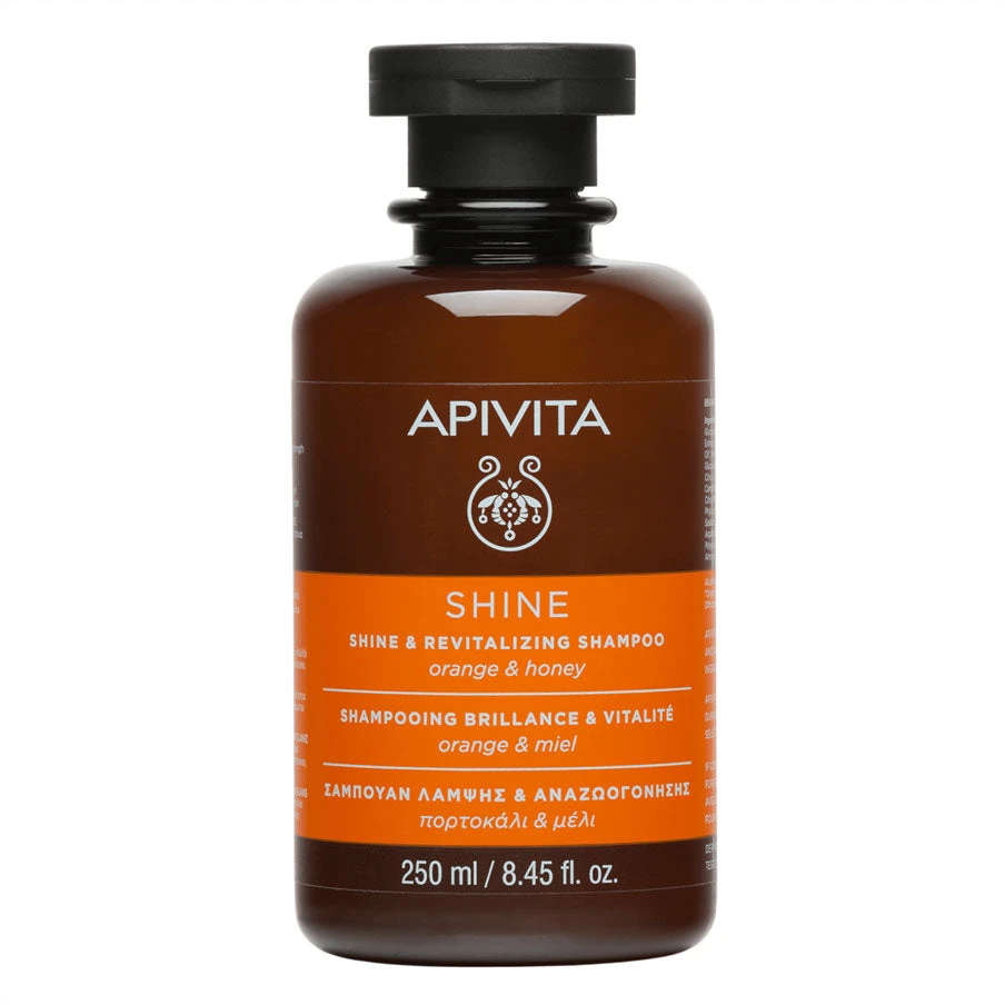 Apivita Shine & Revitalizing Šampūnas, 250 ml