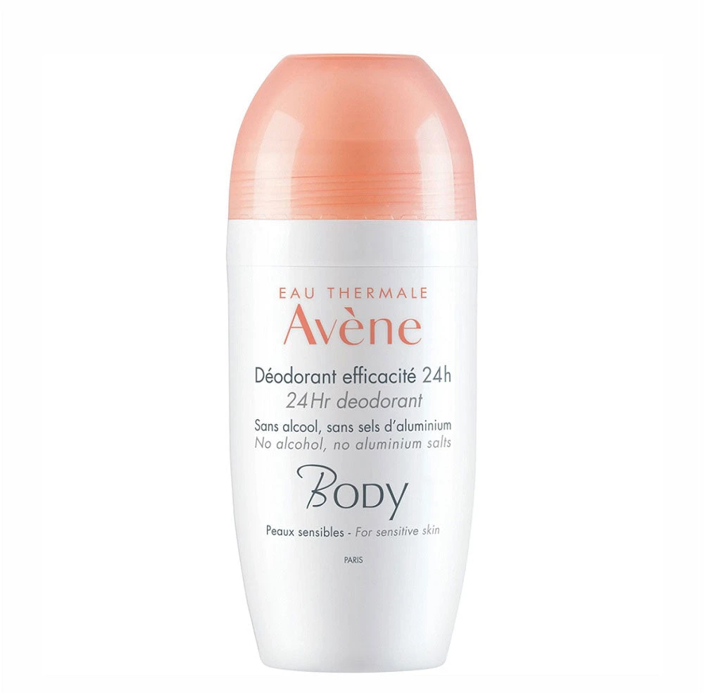 "Avène" kūno dezodorantas 24h 50ml