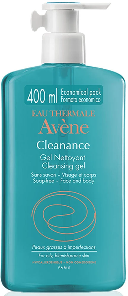"Avène Avene Cleanance" valomasis gelis 400 ml