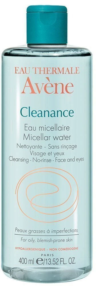 AVÈNE "Cleanance" micelinis vanduo 400 ml.