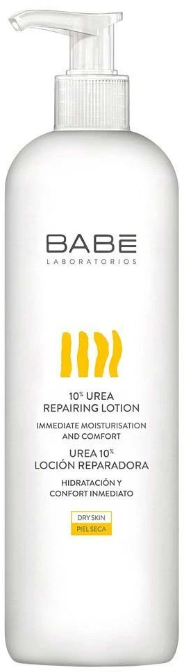 BABE BODY, atkuriamasis kūno losjonas su 10% šlapalo, 500 ml