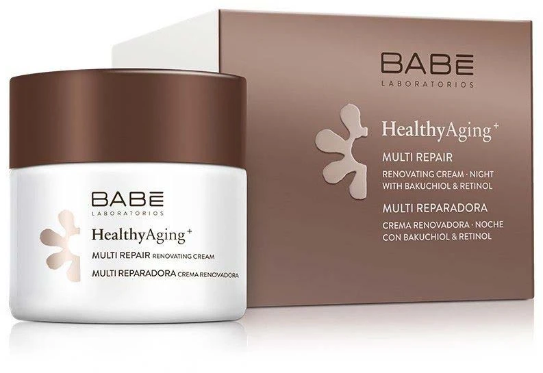 "Babe Multi Repairing" naktinis atkuriamasis kremas 50ml