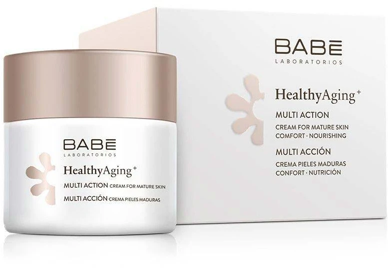 "Babe Multiaction" brandžios odos kremas 50ml