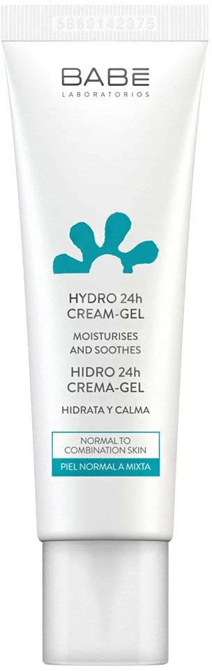 "Babe Hidro 24h" gelinis kremas 50ml