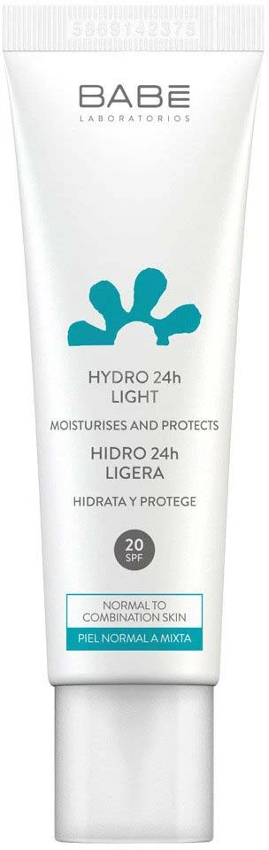 Babe drėkinamoji emulsija Bib Spf10 Text 50ml