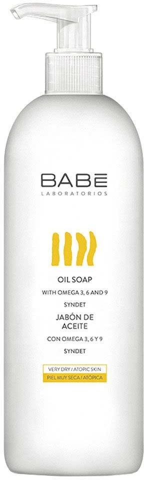 Babe Atopinės odos muilas su aliejumi 500ml