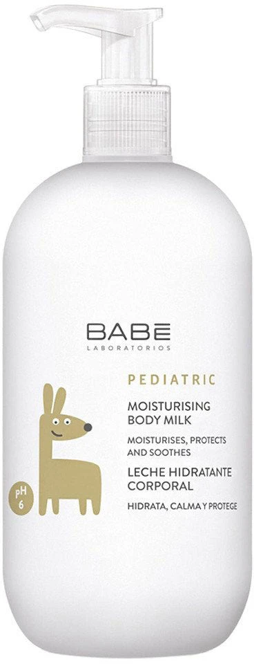 Babe Pediatric Babé Pediatric drėkinamasis kūno pienelis 500ml