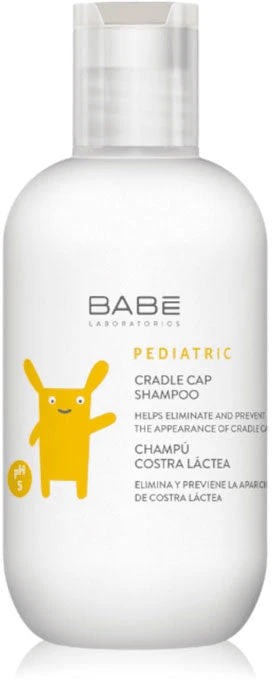 BABĒ šampūnas nuo kūdikių seborėjinio dermatito PEDIATRIC, 200 ml