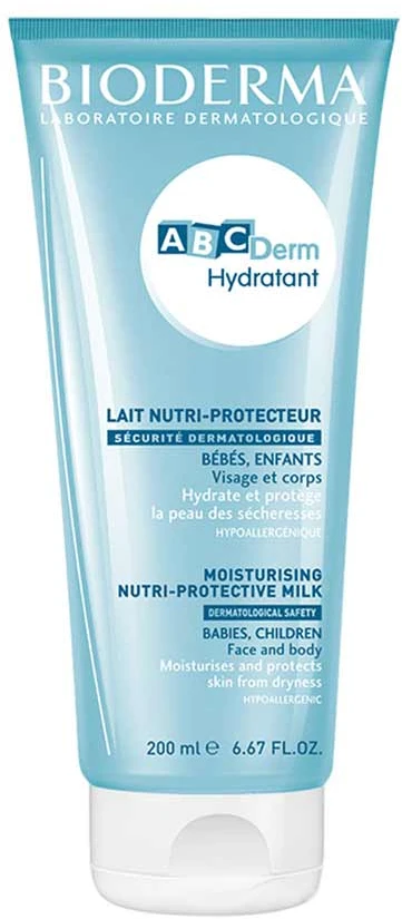 BIODERMA ABCDerm drėkinamasis kremas 200 ml unisex