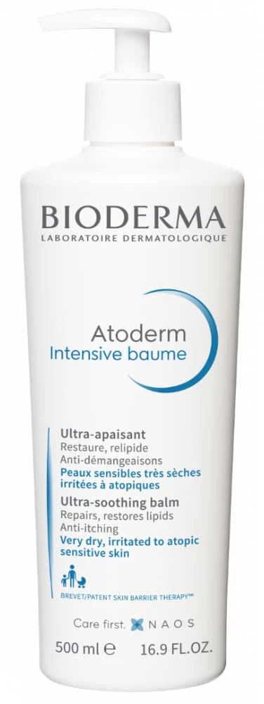 Kremas Bioderma Atoderm Intensive Baume, 500 ml