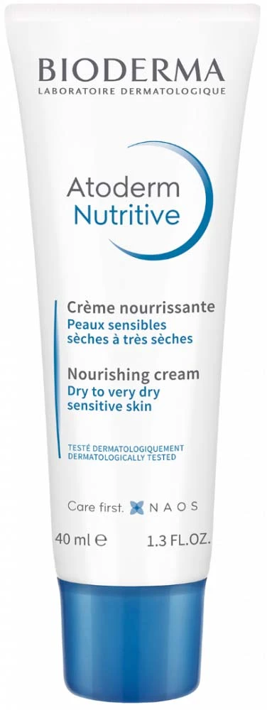 BIODERMA Atoderm Day Kreminis, 40 ml