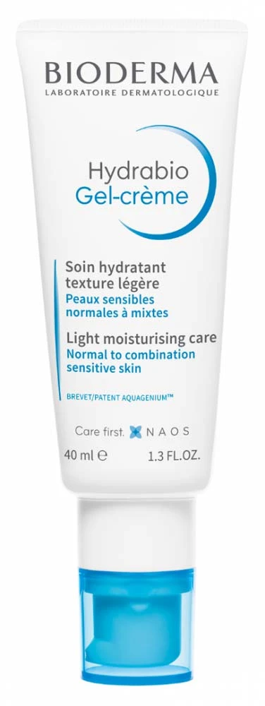Bioderma Hydrabio Gel-Crème lengvas drėkinamasis kremas, 40 ml