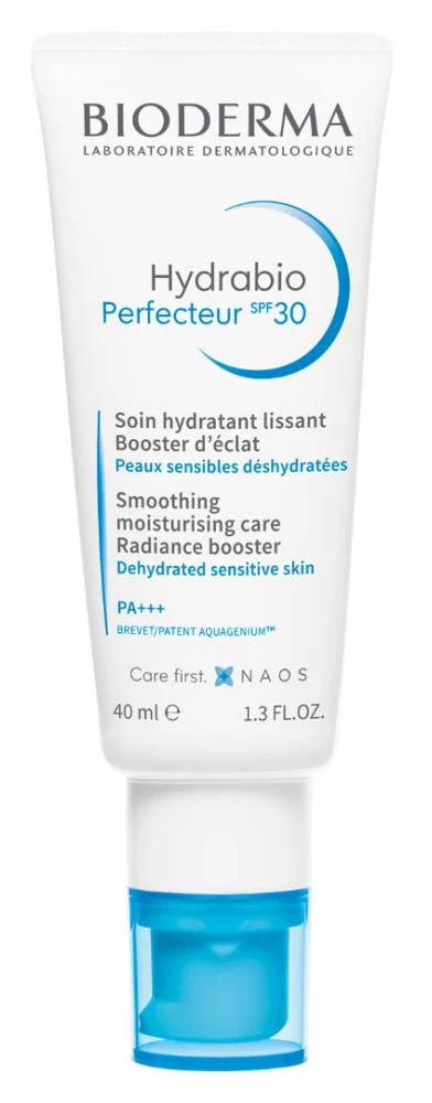 Bioderma Hydrabio Perfecteur SPF 30 Drėkinamasis veido kremas, 40 ml